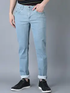 CANOE Men Smart High-Rise Light Fade Jeans