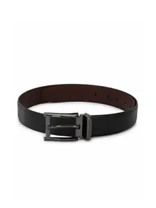 Pacific Gold Men Synthetic Leather Reversible Belt