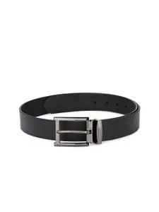 Pacific Gold Men Leather Tang Formal Belt