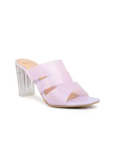 Inc 5 Open Toe Block Heels