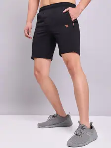 Technosport Men Slim Fit Sports Shorts With Antimicrobial Technology