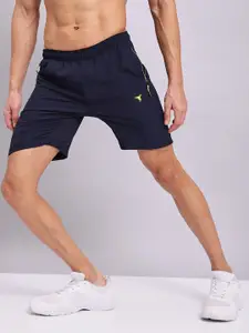 Technosport Men Antimicrobial Slim Fit Gym Sports Shorts