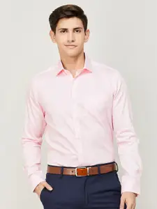 CODE by Lifestyle Spread Collar Cotton Formal Shirt