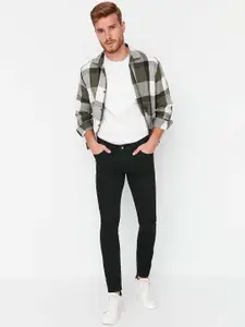 Trendyol Men Regular Fit Mid-Rise Jeans