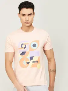 Kappa Abstract Printed Cotton T-shirt