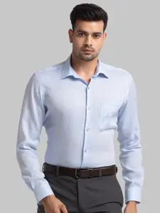 Raymond Contemporary Fit Linen Formal Shirt