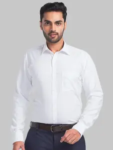 Raymond Spread Collar Pure Cotton Contemporary Fit Formal Shirt
