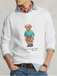 Polo Ralph Lauren Graphic Printed Sweatshirt