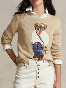 Polo Ralph Lauren Graphic Printed Sweater