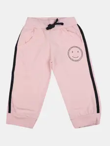 V-Mart Girls Mid Rise Cotton Shorts