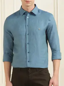 ETRO Spread Collar Cotton Formal Shirt