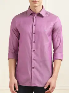 ETRO Spread Collar Cotton Casual Shirt