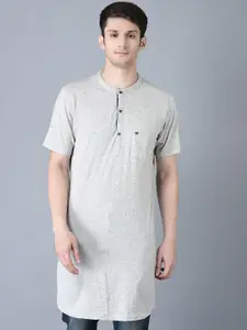 CANOE Band Collar Kurta