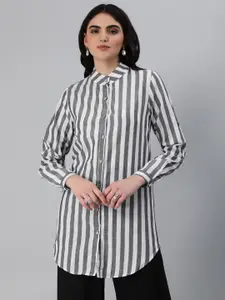 London Rag Striped Casual Shirt