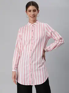 London Rag Striped Casual Shirt