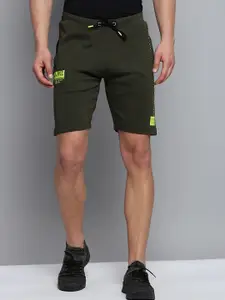 SHOWOFF Men Regular Fit Sports Shorts