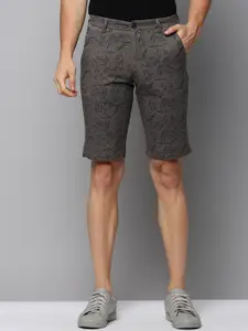 SHOWOFF Men Tropical Printed Cotton Shorts