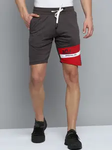 SHOWOFF Men Regular Fit Sports Shorts