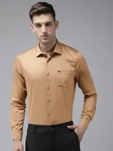 THE BEAR HOUSE Ardor Edition Slim Fit Opaque Formal Shirt