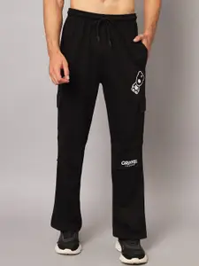GRIFFEL Men Regular Fit Cotton Track Pants