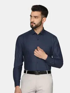 TAHVO Solid Slim Fit Cotton Formal Shirt