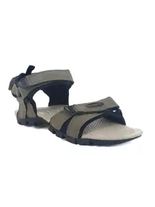Sparx Men Floater Velcro Closure Sports Sandals