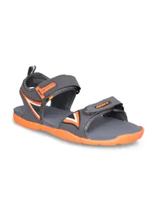 Sparx Men Floater Velcro Closure Sports Sandals