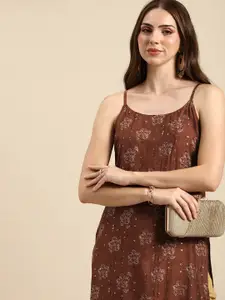 Anouk Floral Printed Kurta