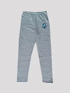 F&S Kids Boys Striped Pure Cotton Lounge Pants