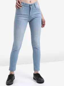 Tokyo Talkies Women Skinny Fit Mid Rise Stretchable Jeans