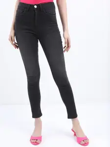 Tokyo Talkies Women Mid-Rise Skinny Fit stretchable Jeans