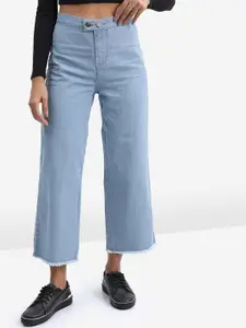 Tokyo Talkies Women Straight Fit Mid Rise Jeans