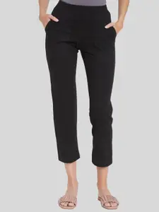 UNMADE Women Mid-Rise Knitted Track Pants