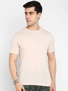 Allen Cooper Round Neck Comfortable Cotton T-shirt