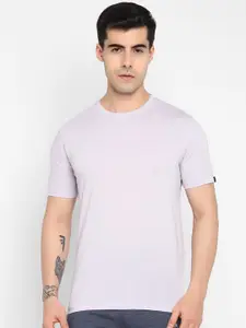 Allen Cooper Round Neck Cotton T-Shirt