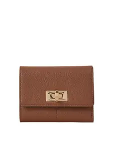 Accessorize London Women Faux Leather Small Wallet