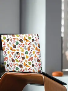 happywagon Fall Foliage Print Laptop Skin