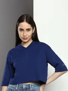 Calvin Klein Jeans V-Neck Cotton T-shirt