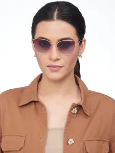 Vincent Chase by Lenskart Women Cateye Sunglasses With Polarised And UV Protected Lens
