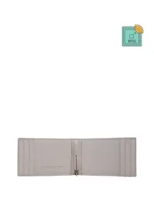 URBAN FOREST Men RFID Leather Money Clip