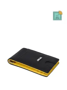 URBAN FOREST Men Leather RFID Money Clip