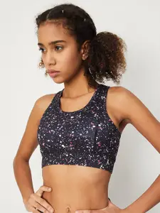 max Printed Full Coverage All Day Comfort Seamless Sports Bra