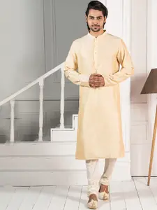 KISAH Mandarin Collar Straight Kurta