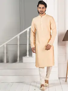 KISAH Mandarin Collar Straight Kurta