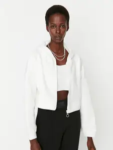 Trendyol Hooded Long Sleeves Front Open Sweatshirt