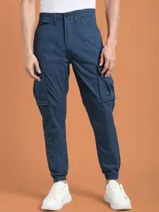 Flying Machine Men Tapered Fit Joggers