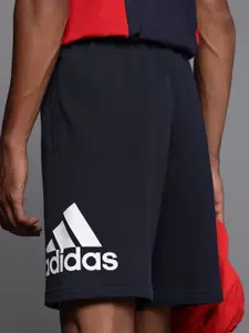 ADIDAS Men Brand Logo Printed Sports Shorts