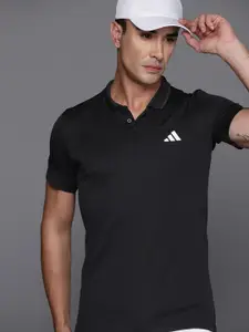 ADIDAS HEAT.RDY Sustainable Polo Collar Slim Fit Tennis T-shirt