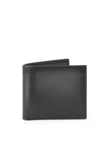 Polo Ralph Lauren Men Signature Pony Printed Leather Two Fold Wallet