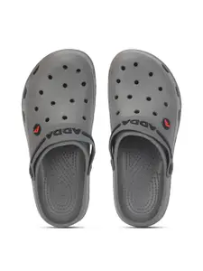 Adda Men Self Design Slip On Clogs
